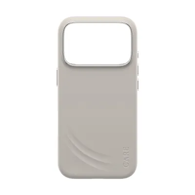 CARE - Puzdro FLOW s MagSafe pre iPhone 17 Pro, vanilla