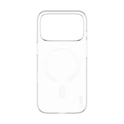 CARE - Puzdro SL1M pre Apple iPhone 17 Pro, transparentná