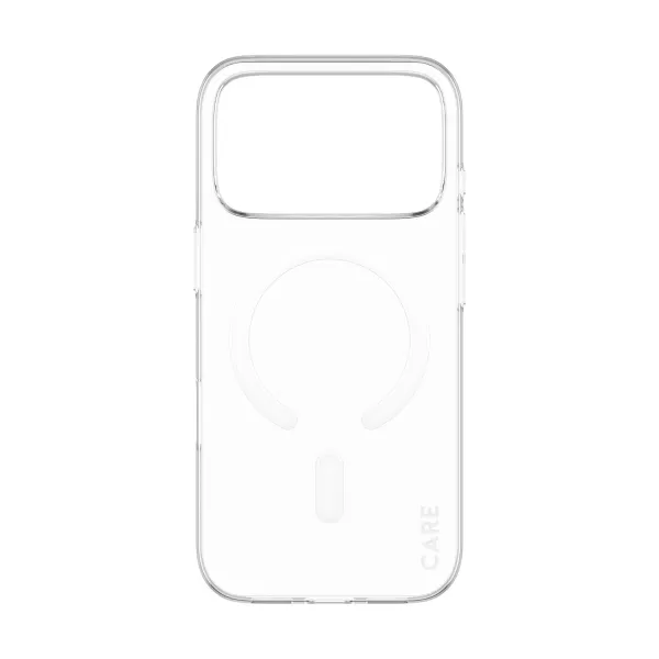 CARE - Puzdro SL1M pre Apple iPhone 17 Pro, transparentná