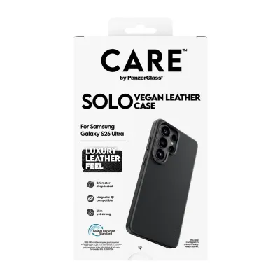 CARE - Puzdro Solo pre Samsung Galaxy S26 Ultra, čierna