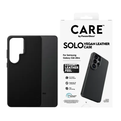 CARE - Puzdro Solo pre Samsung Galaxy S26 Ultra, čierna