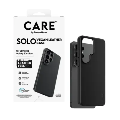 CARE - Puzdro Solo pre Samsung Galaxy S26 Ultra, čierna