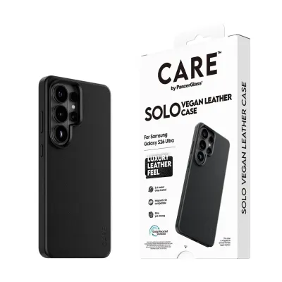 CARE - Puzdro Solo pre Samsung Galaxy S26 Ultra, čierna