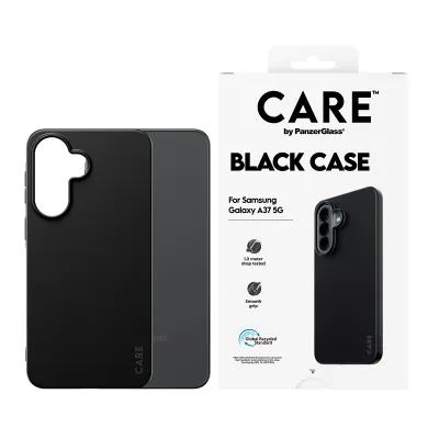 CARE - Puzdro TPU pre Samsung Galaxy A37, čierna