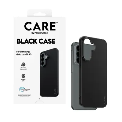 CARE - Puzdro TPU pre Samsung Galaxy A37, čierna