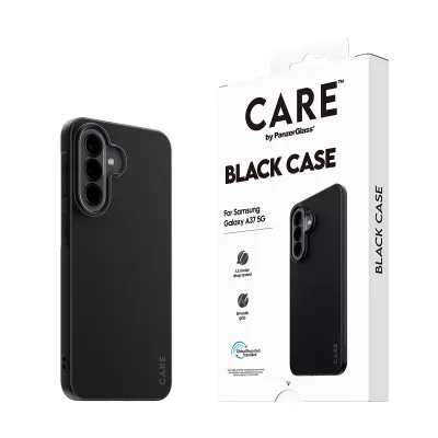 CARE - Puzdro TPU pre Samsung Galaxy A37, čierna