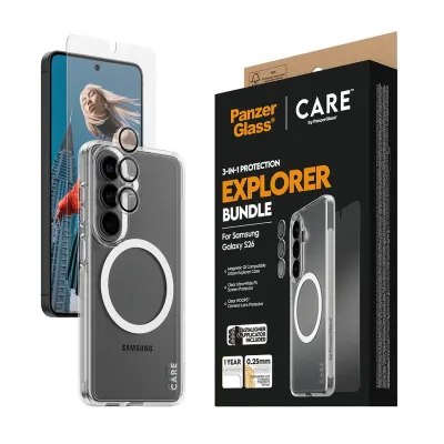 PanzerGlass - Bundle Explorer 3v1 pre Samsung Galaxy S26