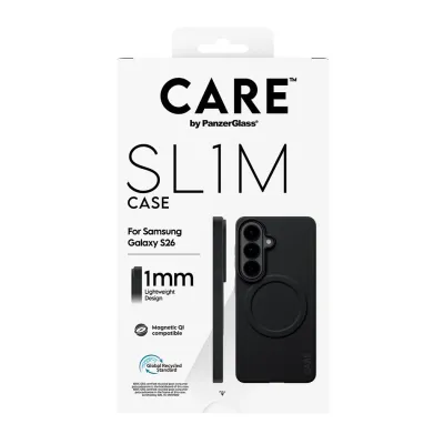 CARE - Puzdro SL1M pre Samsung Galaxy S26, čierna