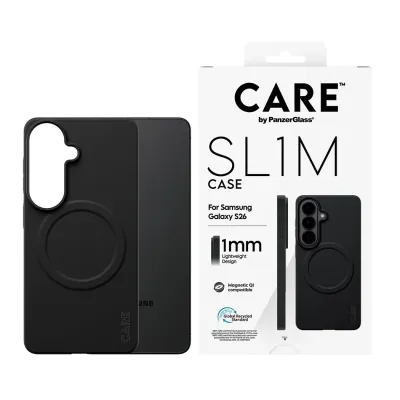 CARE - Puzdro SL1M pre Samsung Galaxy S26, čierna