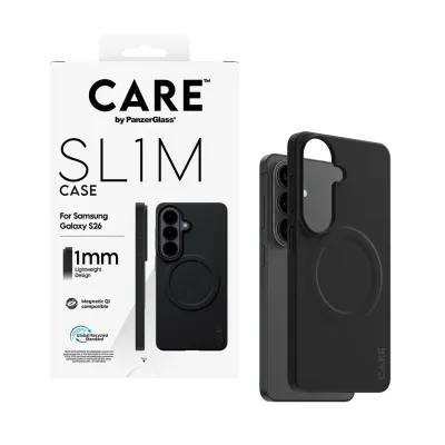 CARE - Puzdro SL1M pre Samsung Galaxy S26, čierna