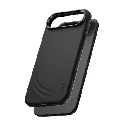 CARE - Puzdro FLOW s MagSafe pre iPhone 17 Air, čierna