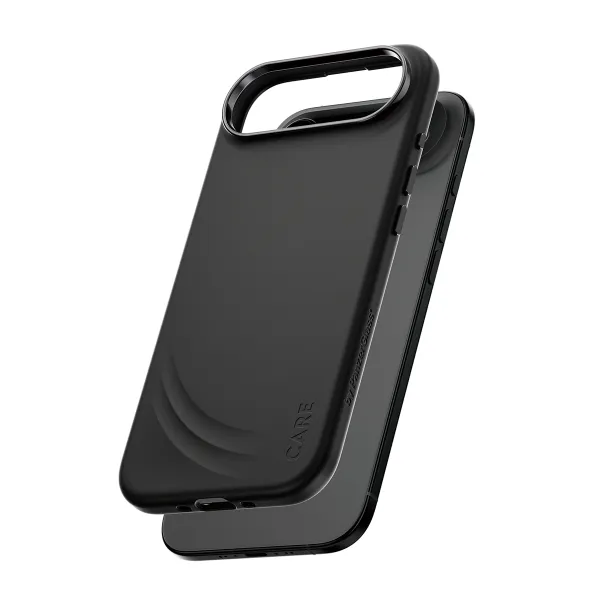 CARE - Puzdro FLOW s MagSafe pre iPhone 17 Air, čierna