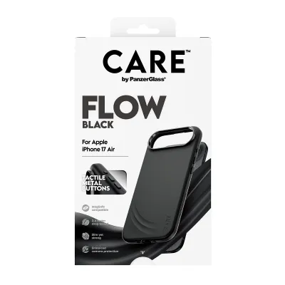 CARE - Puzdro FLOW s MagSafe pre iPhone 17 Air, čierna