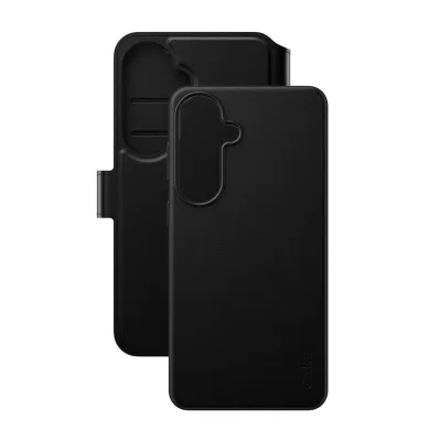 CARE - Puzdro Tango Wallet Two-In-One s QI pre Samsung Galaxy S26+, čierna