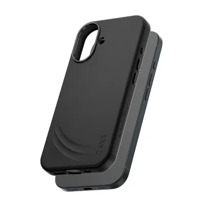 CARE - Puzdro FLOW s MagSafe pre iPhone 17, čierna