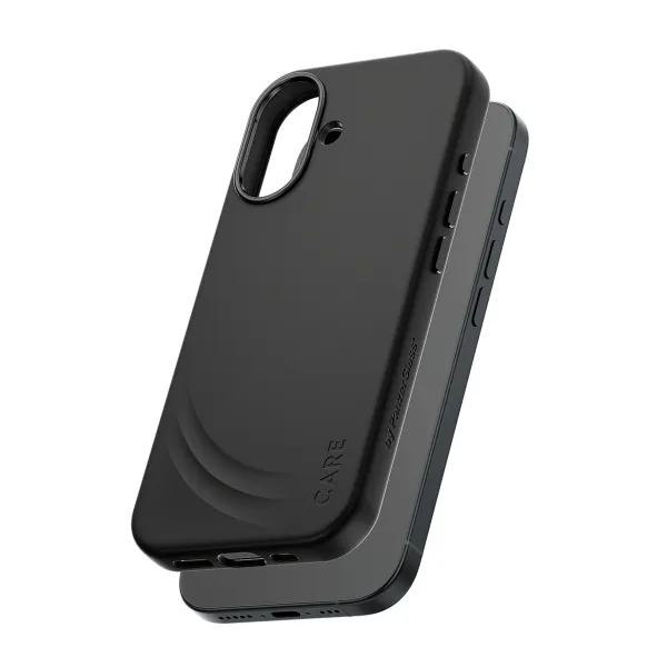 CARE - Puzdro FLOW s MagSafe pre iPhone 17, čierna