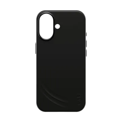 CARE - Puzdro FLOW s MagSafe pre iPhone 17, čierna