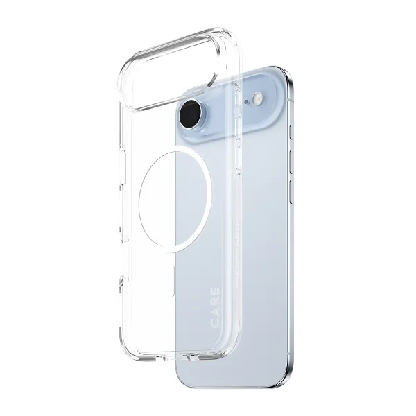 CARE - Puzdro Urban Explorer s MagSafe pre iPhone 17 Air, biela