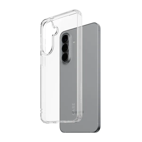 CARE - Puzdro Urban Combat pre Samsung Galaxy A57, transparentná
