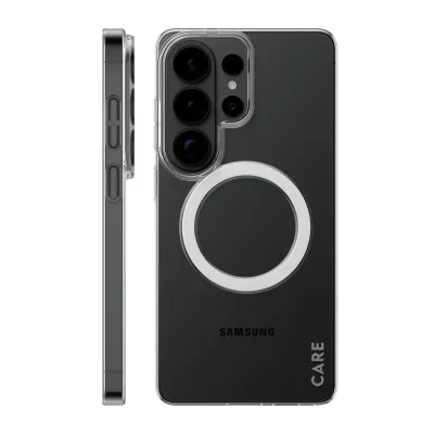 CARE - Puzdro SL1M pre Samsung Galaxy S26 Ultra, transparentná