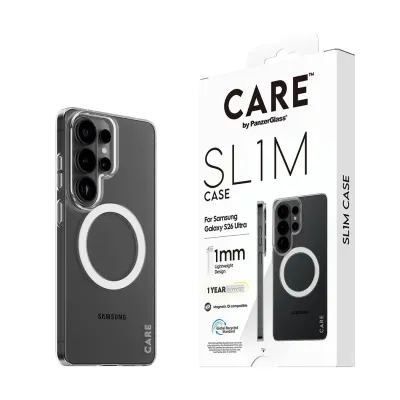 CARE - Puzdro SL1M pre Samsung Galaxy S26 Ultra, transparentná