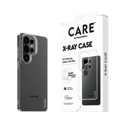 CARE - Puzdro X-Ray pre Samsung Galaxy S26 Ultra, transparentná