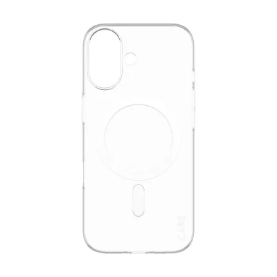 CARE - Puzdro SL1M pre Apple iPhone 17, transparentná