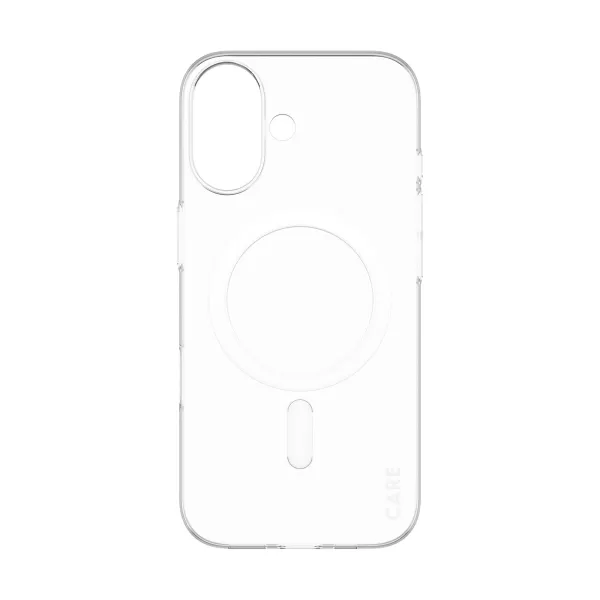 CARE - Puzdro SL1M pre Apple iPhone 17, transparentná