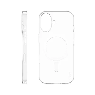 CARE - Puzdro SL1M pre Apple iPhone 17, transparentná