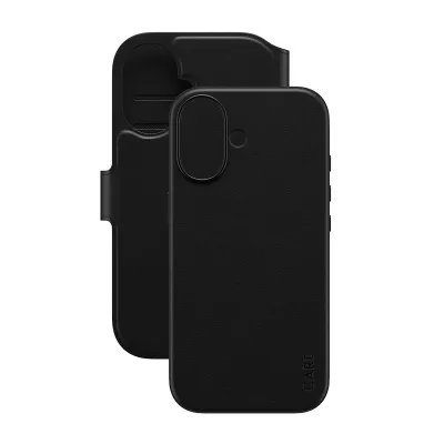 CARE - Puzdro Wallet Tango Two-In-One s MagSafe pre iPhone 17, čierna