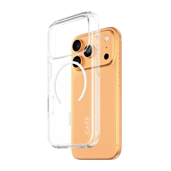 CARE - Puzdro Urban Explorer s MagSafe pre iPhone 17 Pro, biela