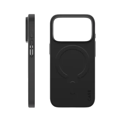 CARE - Puzdro SL1M pre Apple iPhone 17 Pro, čierna