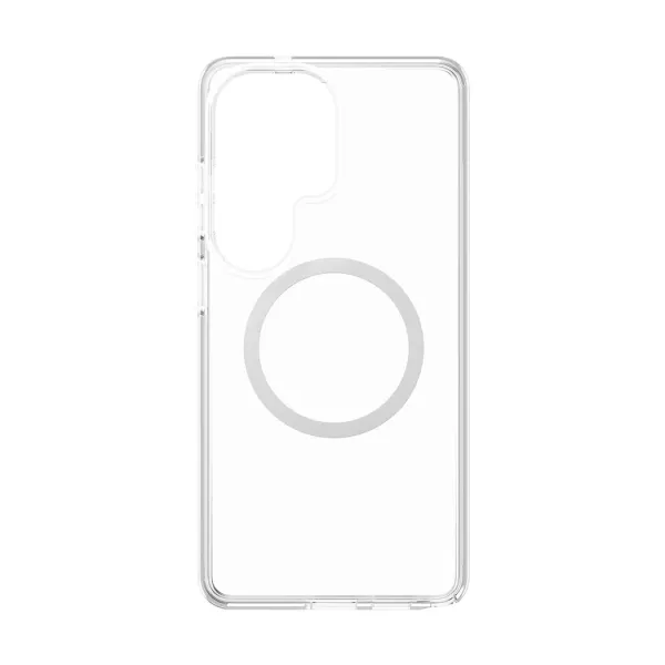 CARE - Puzdro Urban Explorer s bielym QI pre Samsung Galaxy S26 Ultra, transparentná