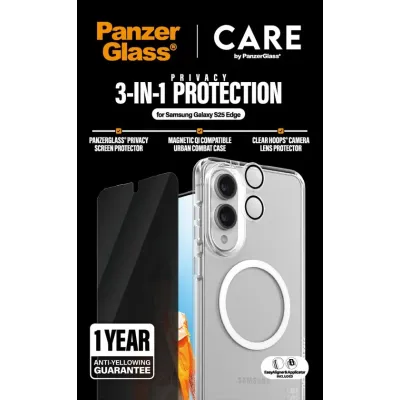 CARE - Bundle 3v1 Privacy pre Samsung Galaxy S25 Edge