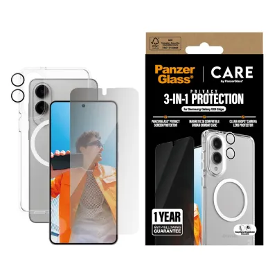 CARE - Bundle 3v1 Privacy pre Samsung Galaxy S25 Edge