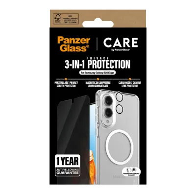 CARE - Bundle 3v1 Privacy pre Samsung Galaxy S25 Edge