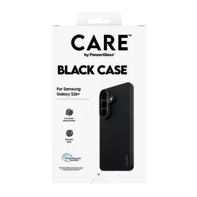 CARE - Puzdro TPU pre Samsung Galaxy S26+, čierna