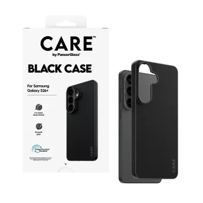 CARE - Puzdro TPU pre Samsung Galaxy S26+, čierna