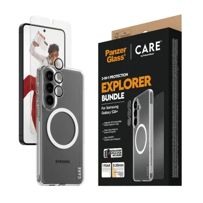 PanzerGlass - Bundle Explorer 3v1 pre Samsung Galaxy S26+