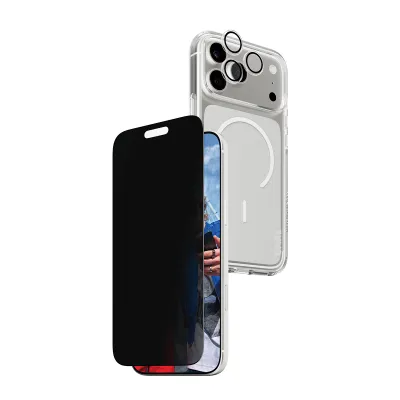 PanzerGlass - Bundle 3v1 Privacy pre iPhone 17 Pro Max