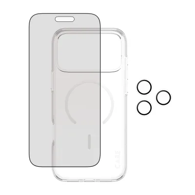 PanzerGlass - Bundle 3v1 Privacy pre iPhone 17 Pro Max