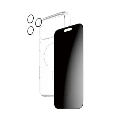 PanzerGlass - Bundle 3v1 Privacy pre iPhone 17 Pro Max