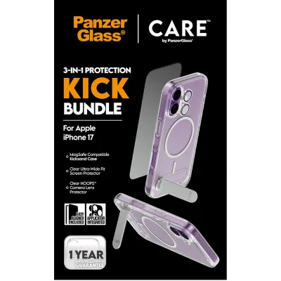 PanzerGlass - Bundle 3v1 Kick pre iPhone 17