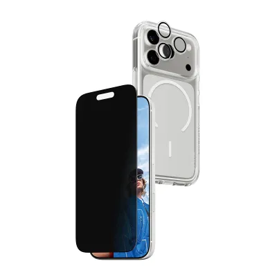 PanzerGlass - Bundle 3v1 Privacy pre iPhone 17 Pro