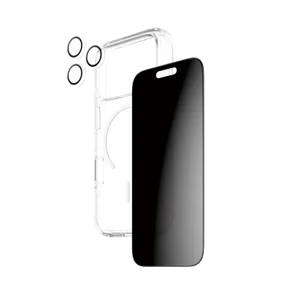 PanzerGlass - Bundle 3v1 Privacy pre iPhone 17 Pro