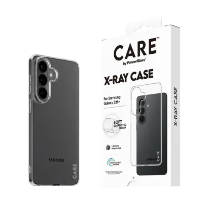 CARE - Puzdro X-Ray pre Samsung Galaxy S26+, transparentná
