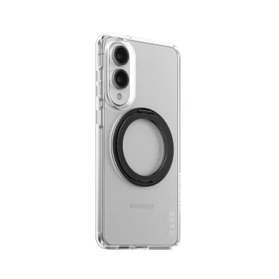 CARE - Puzdro Kickstand pre Samsung Galaxy S25 Edge, čierna