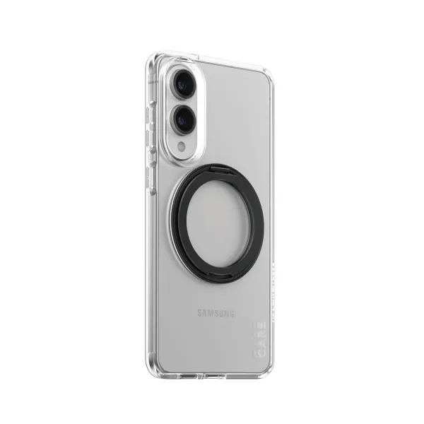 CARE - Puzdro Kickstand pre Samsung Galaxy S25 Edge, čierna