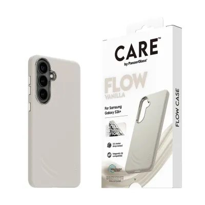 CARE - Puzdro FLOW s QI pre Samsung Galaxy S26+, vanilla