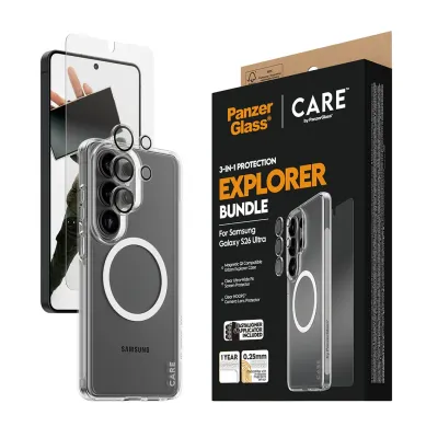PanzerGlass - Bundle Explorer 3v1 pre Samsung Galaxy S26 Ultra